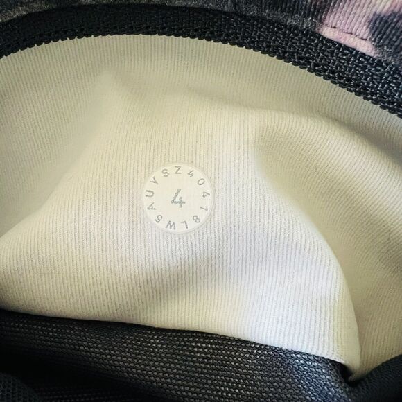 LULULEMON ATHLETICA Frosted Rose Multi Speed Up Tight 28" Leggings - US 4 - Picture 7 of 8